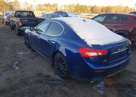 2015 Maserati Ghibli S Q4 z USA, uszkodzony, nr VIN ZAM57RTA9F1137950